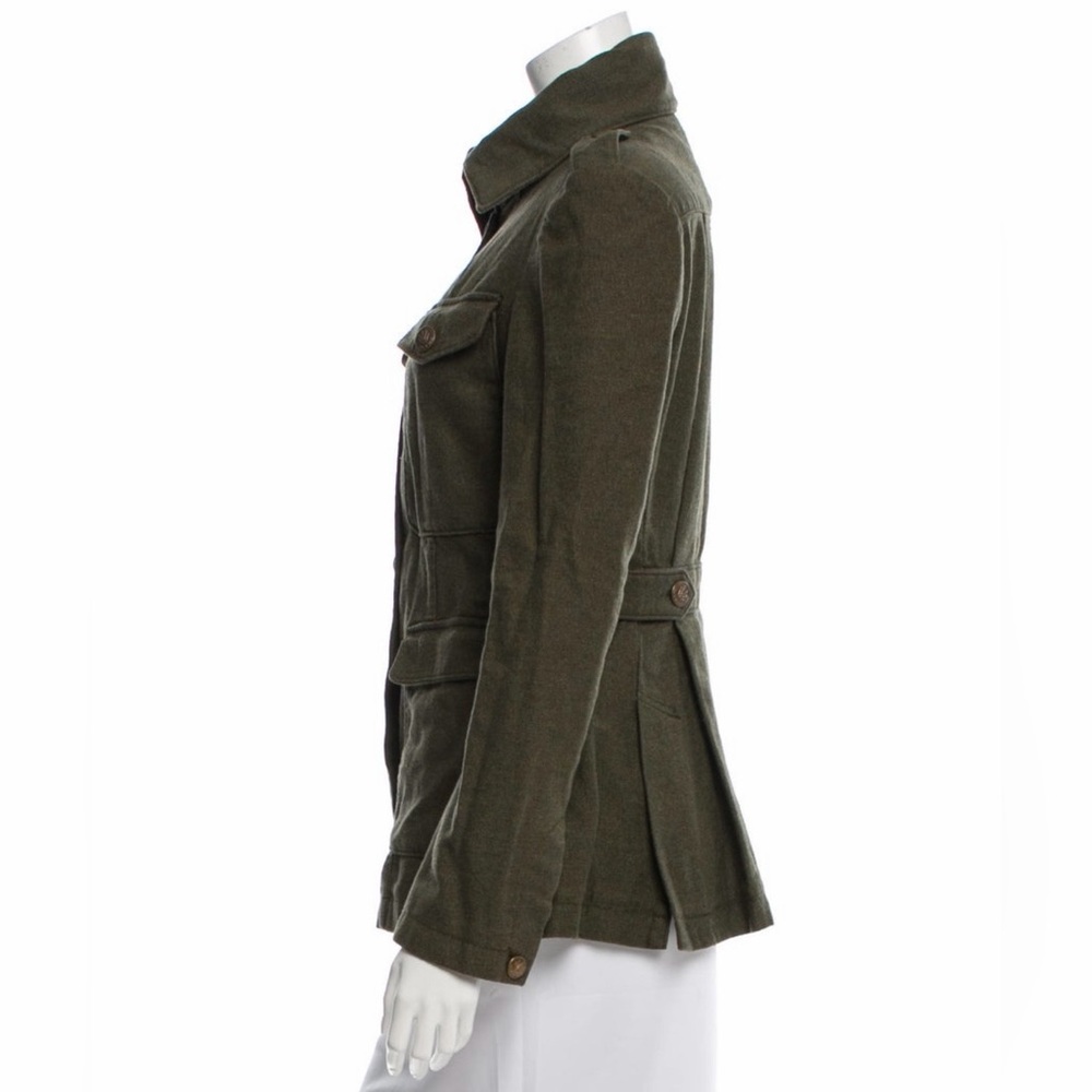rag & bone Military-Style Olive Utility Jacket - Picture 5 of 10